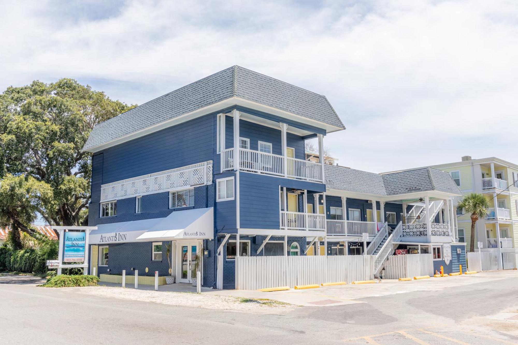 Atlantis Inn - Tybee Island Exterior photo